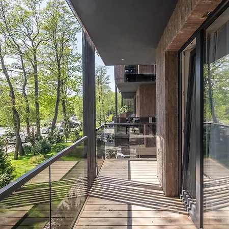 Apartament Pusu Terasa 18 Kłajpeda